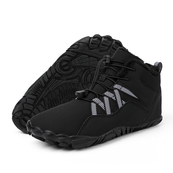 kaegreel winter barefoot shoes snow boots 31460 black 