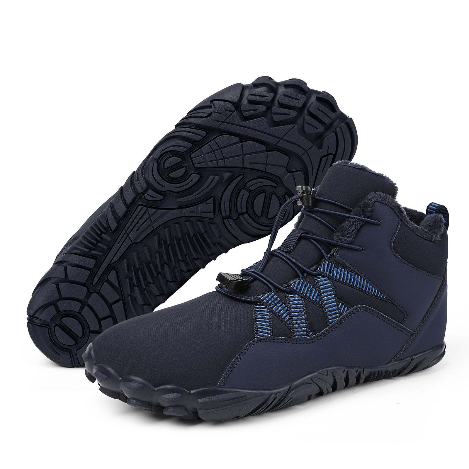 kaegreel winter barefoot shoes snow boots 31460 dark blue