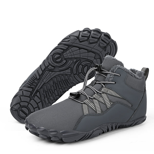 kaegreel winter barefoot shoes snow boots 31460 gray