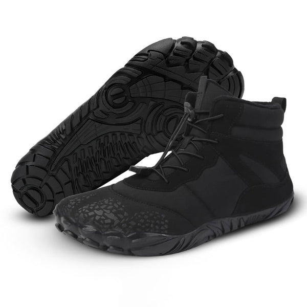 kaegreel winter barefoot shoes snow boots 31462 black 