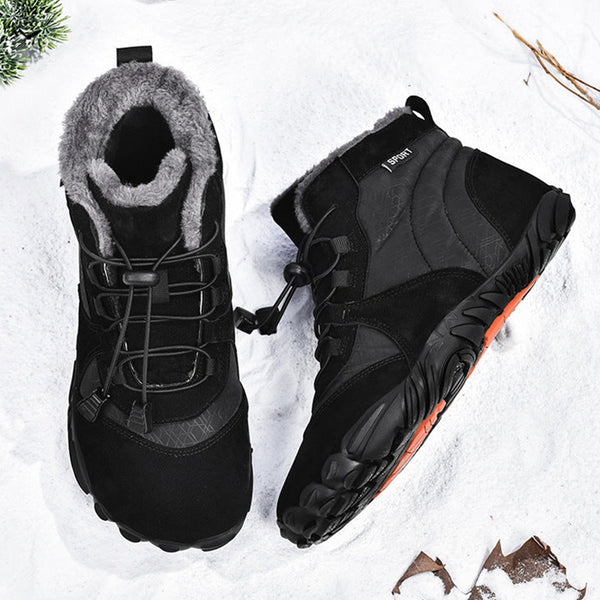 kaegreel winter barefoot shoes snow boots 31464 black 