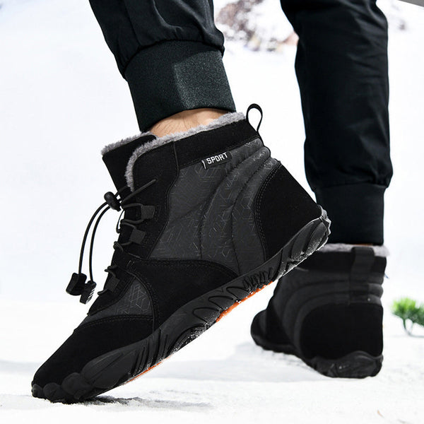 kaegreel winter barefoot shoes snow boots 31464 black 