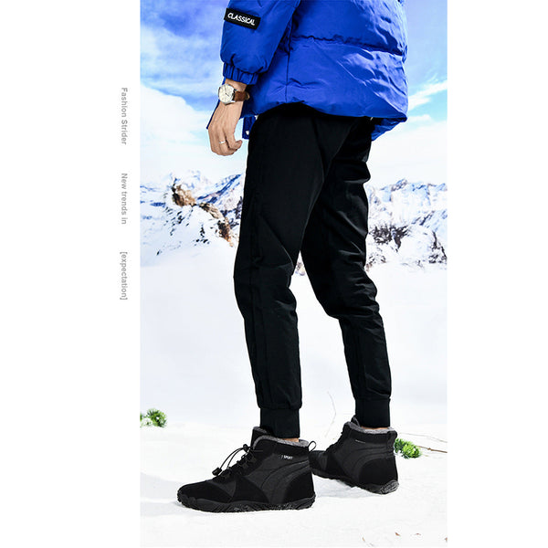 kaegreel winter barefoot shoes snow boots 31464 black 