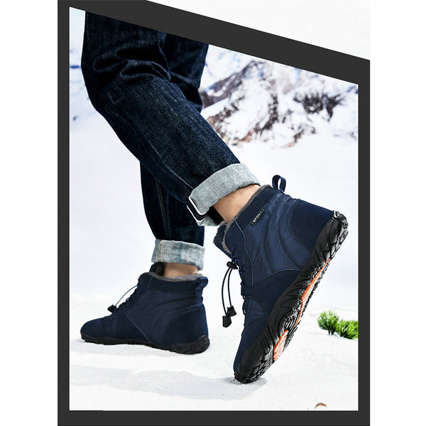 kaegreel winter barefoot shoes snow boots 31464 blue