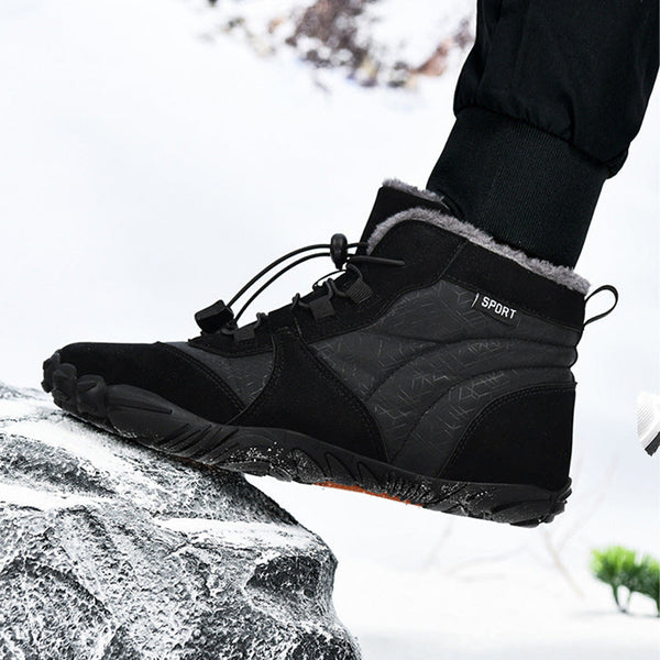 kaegreel winter barefoot shoes snow boots 31465 black 