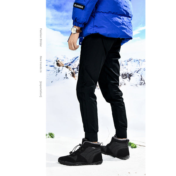 kaegreel winter barefoot shoes snow boots 31465 black 