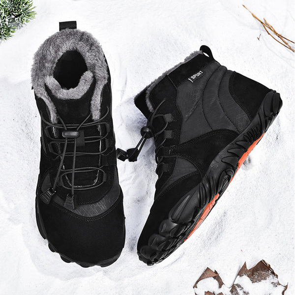 kaegreel winter barefoot shoes snow boots 31465 black 