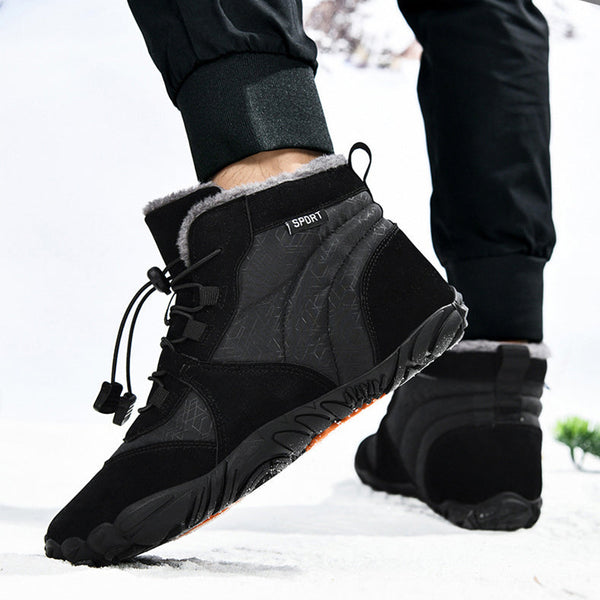 kaegreel winter barefoot shoes snow boots 31465 black 