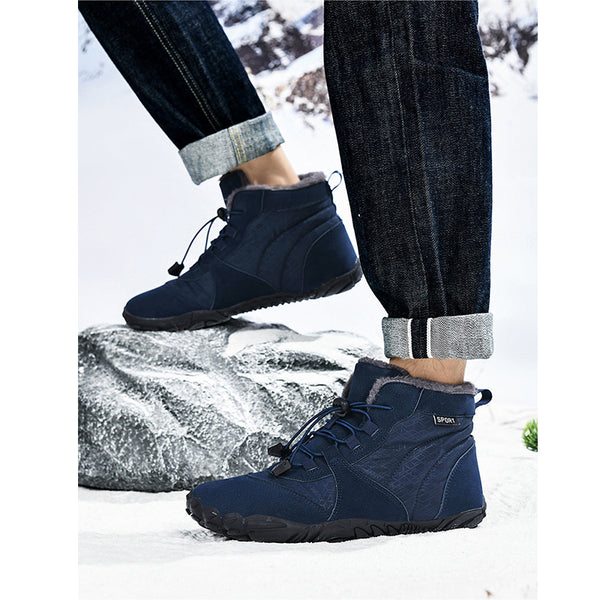 kaegreel winter barefoot shoes snow boots 31465 blue