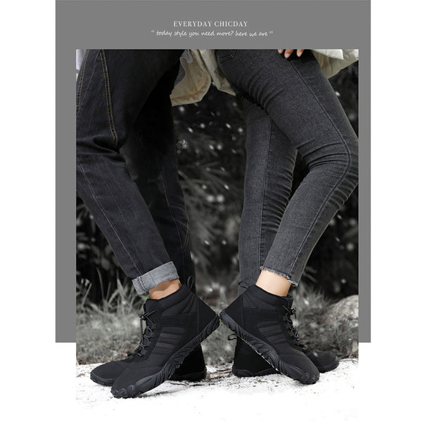 kaegreel winter barefoot shoes snow boots 31466 black 