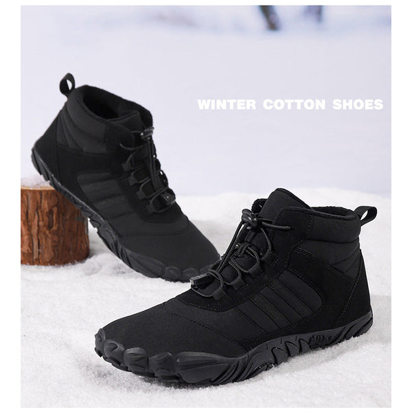 kaegreel winter barefoot shoes snow boots 31466 black 