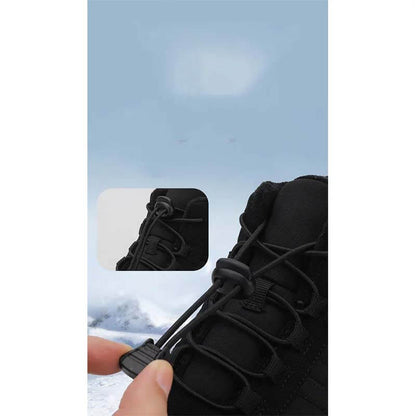 Men's Women's Barefoot Shoes Waterproof Trail Running Shoes Warm Lined Outdoor Snow Boots Non-Slip Winter Boots (Unisex)