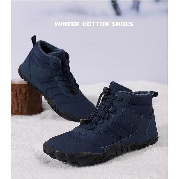 kaegreel winter barefoot shoes snow boots 31466 blue