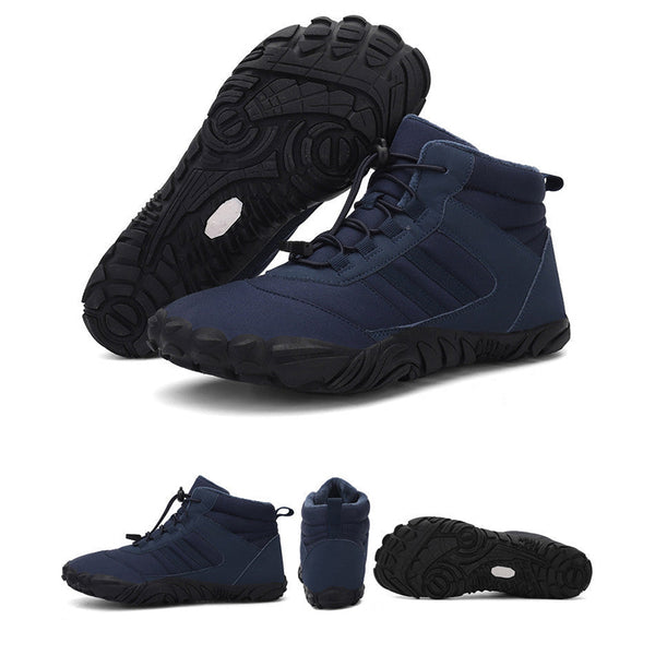 kaegreel winter barefoot shoes snow boots 31466 blue