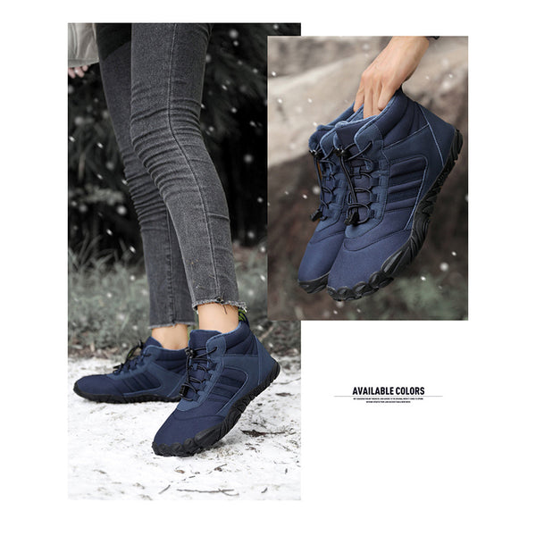 kaegreel winter barefoot shoes snow boots 31466 blue