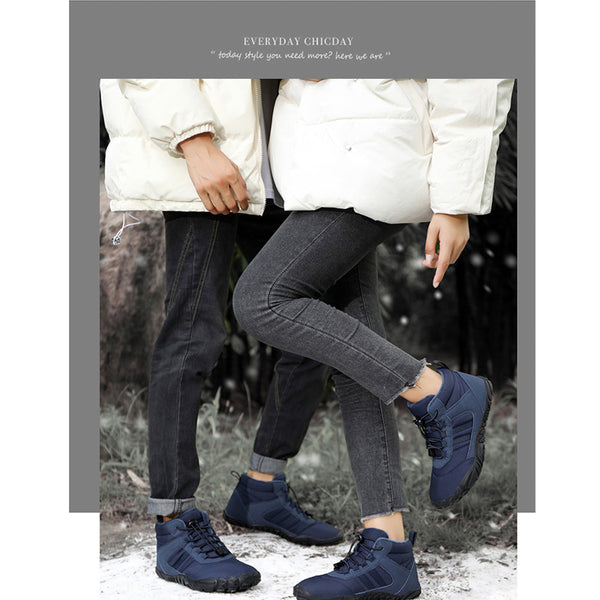 kaegreel winter barefoot shoes snow boots 31466 blue