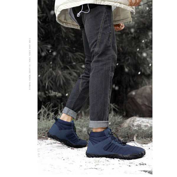 kaegreel winter barefoot shoes snow boots 31466 blue