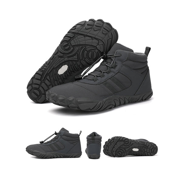 kaegreel winter barefoot shoes snow boots 31466 gray