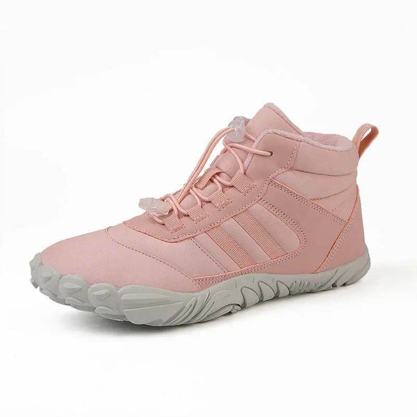 Scarpe a piedi nudi da donna inverno scarpe da pista impermeabile inverno scarpe invernali foderata calda stivali da neve per esterni unisex stivali invernali
