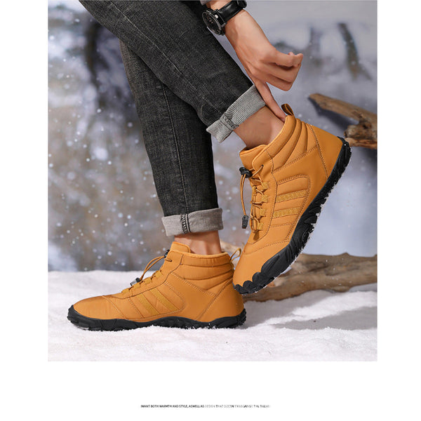 kaegreel winter barefoot shoes snow boots 31466 yellow 