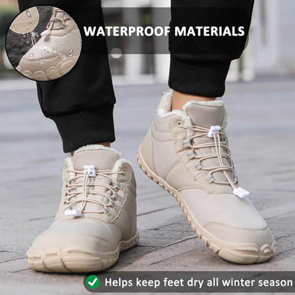 Warme Freizeit im Freien Schneeschuhe nicht rutsch und wasserdichte Winter barfuß Schuh (Unisex)