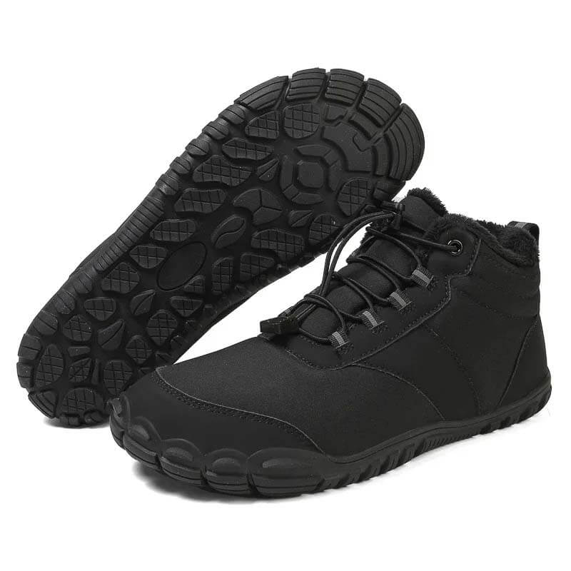Warme Freizeit im Freien Schneeschuhe nicht rutsch und wasserdichte Winter barfuß Schuh (Unisex)