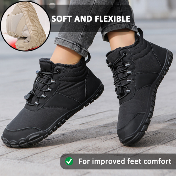 kaegreel winter barefoot shoes snow boots 31489 black 