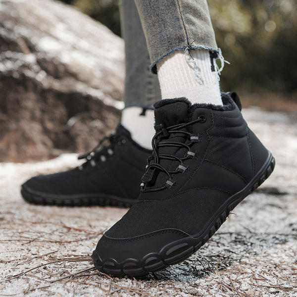 kaegreel winter barefoot shoes snow boots 31489 black 