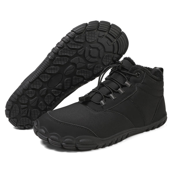kaegreel winter barefoot shoes snow boots 31489 black 