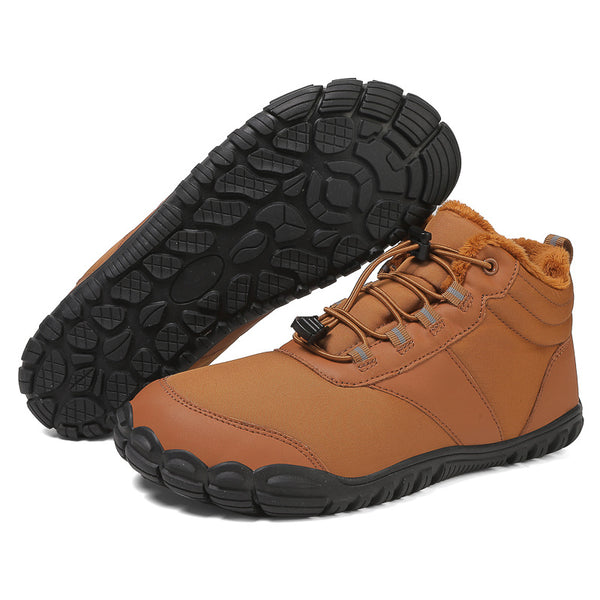 kaegreel winter barefoot shoes snow boots 31489 brown