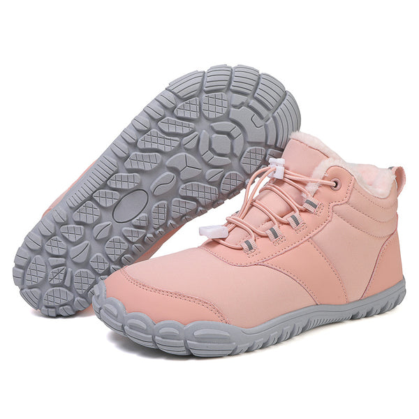 kaegreel winter barefoot shoes snow boots 31489 pink