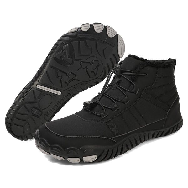 kaegreel winter barefoot shoes snow boots 31491 black 