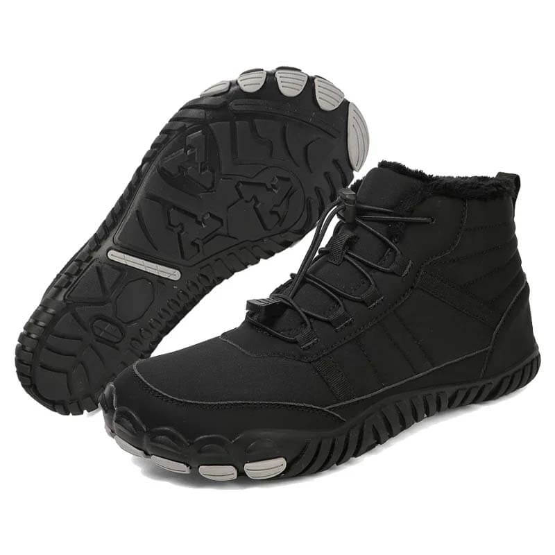 Outdoor Snow Boots High-Top Sports Winter Shoes Non-slip & Waterproof Winter Barefoot Shoe (Unisex)
