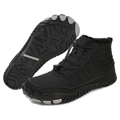 Outdoor Snow Boots High-Top Sports Winter Shoes Non-slip & Waterproof Winter Barefoot Shoe (Unisex)