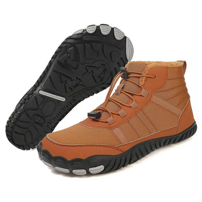 Outdoor Snow Boots High-Top Sports Winter Shoes Non-slip & Waterproof Winter Barefoot Shoe (Unisex)