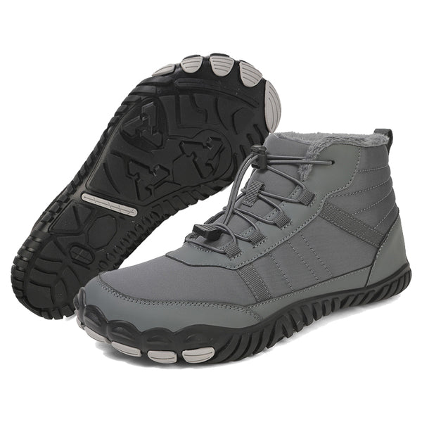 kaegreel winter barefoot shoes snow boots 31491 grey