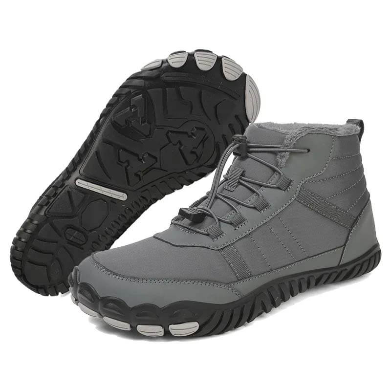 Outdoor Snow Boots High-Top Sports Winter Shoes Non-slip & Waterproof Winter Barefoot Shoe (Unisex)
