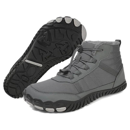 Outdoor Snow Boots High-Top Sports Winter Shoes Non-slip & Waterproof Winter Barefoot Shoe (Unisex)