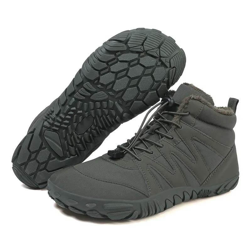Outdoor Climbing Casual Winter Shoes Snow Boots Non-slip & Waterproof Winter Barefoot Shoe (Unisex)