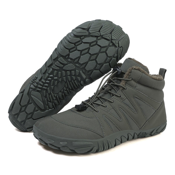 kaegreel winter barefoot shoes snow boots 31492 army green