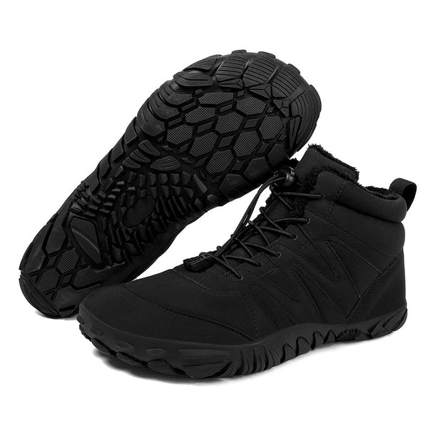 kaegreel winter barefoot shoes snow boots 31492 black 