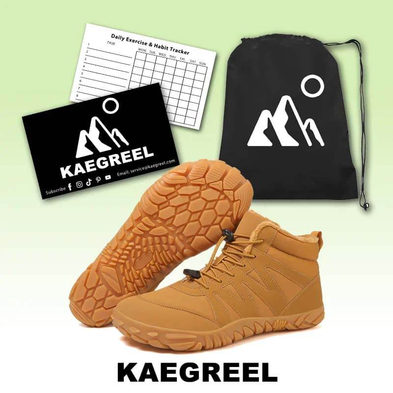 Outdoor Climbing Casual Winter Shoes Snow Boots Non-slip & Waterproof Winter Barefoot Shoe (Unisex)