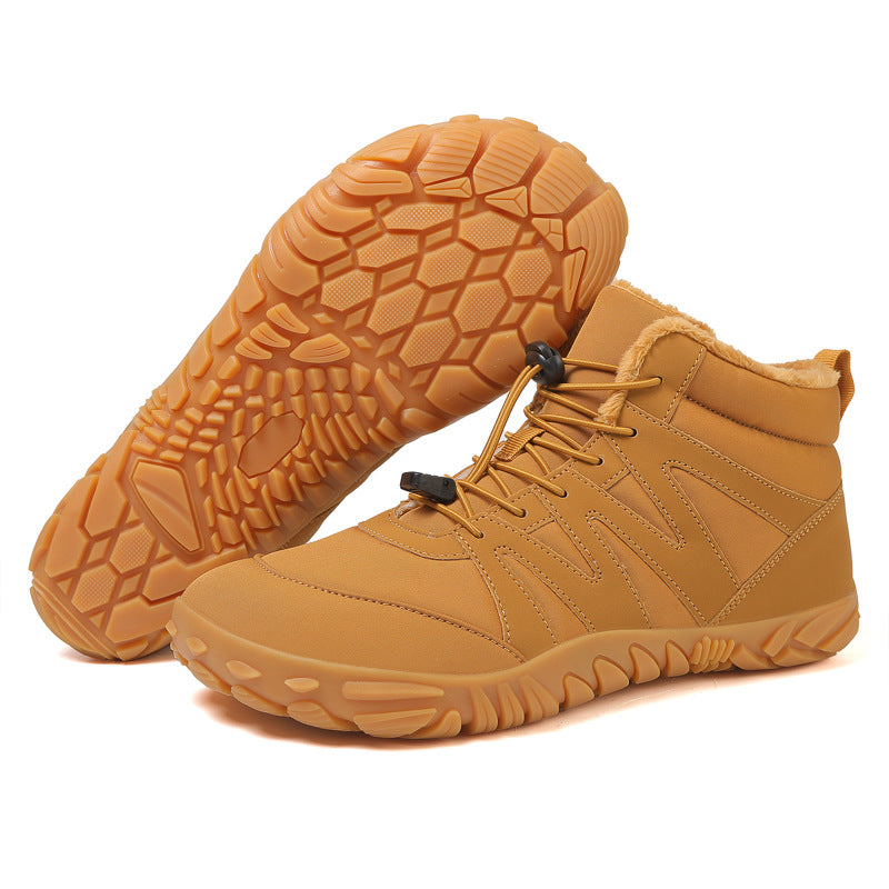 kaegreel winter barefoot shoes snow boots 31492 yellow 