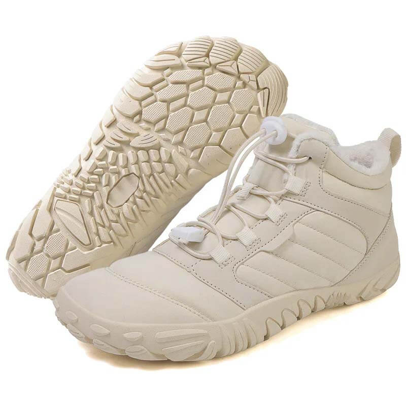 Casual Adventure Healthy Warm Snow Boots Non-slip & Waterproof Winter Barefoot Shoe (Unisex)