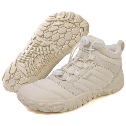 Casual Adventure Healthy Warm Snow Boots Non-slip & Waterproof Winter Barefoot Shoe (Unisex)