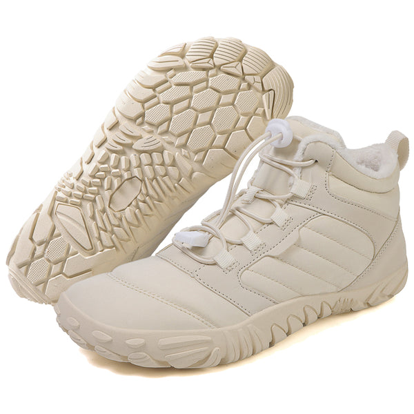 kaegreel winter barefoot shoes snow boots 31493 beige