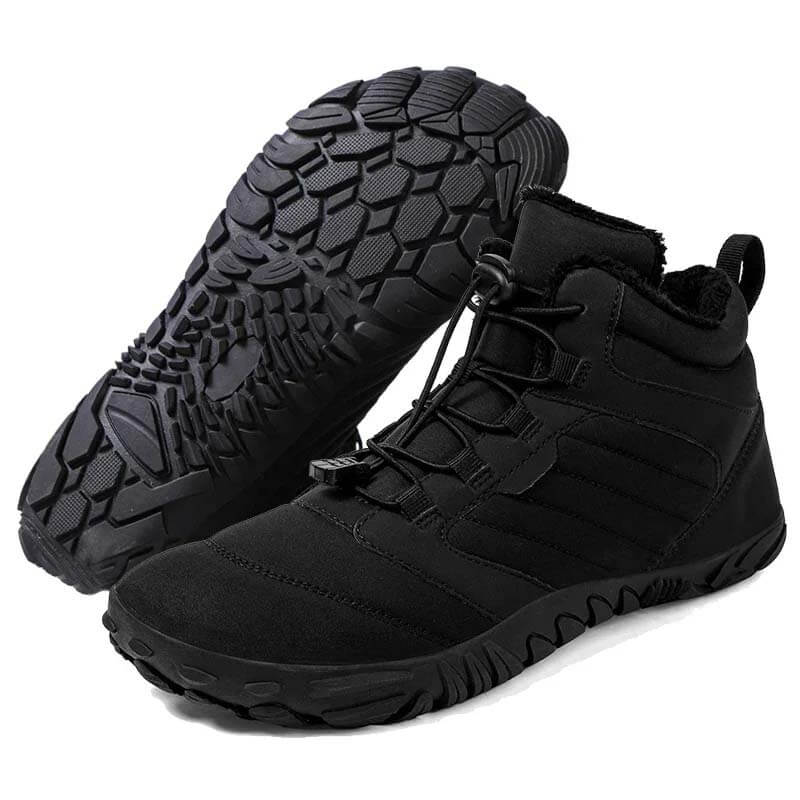 Casual Adventure Healthy Warm Snow Boots Non-slip & Waterproof Winter Barefoot Shoe (Unisex)