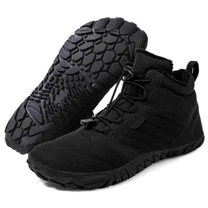 Casual Adventure Healthy Warm Snow Boots Non-slip & Waterproof Winter Barefoot Shoe (Unisex)