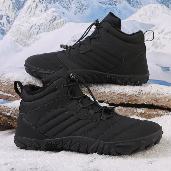 kaegreel winter barefoot shoes snow boots 31493 black 