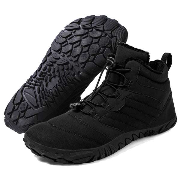 kaegreel winter barefoot shoes snow boots 31493 black 